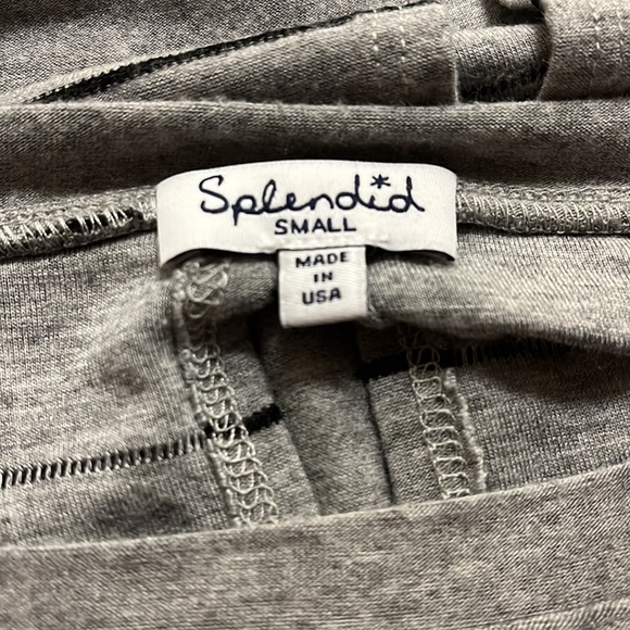 SPLENDID Stripe Pullover with Back Detail Size S - Picture 5 of 6